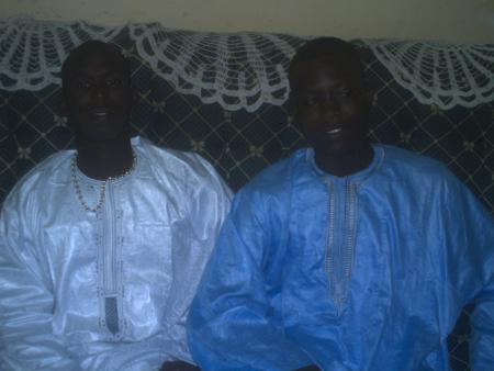 issa & moi